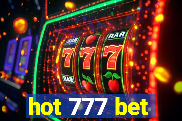 hot 777 bet